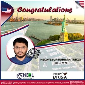 (AFTER VISA) POST FOR USA TURZO