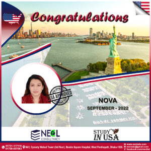 NOVA (AFTER VISA) POST FOR USA